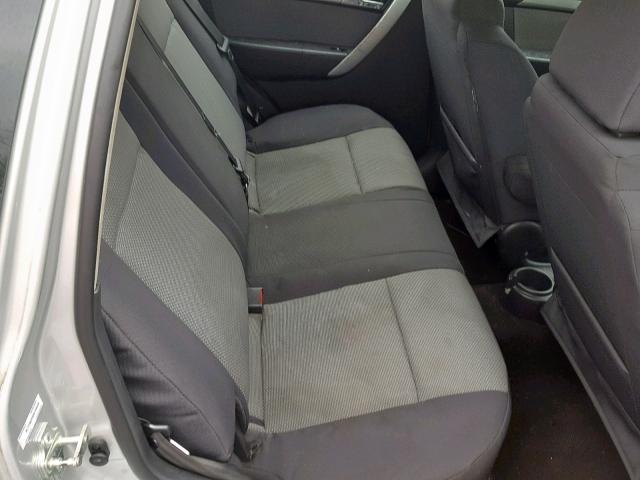 KL1TD6DE6BB148548 - 2011 CHEVROLET AVEO LS SILVER photo 6
