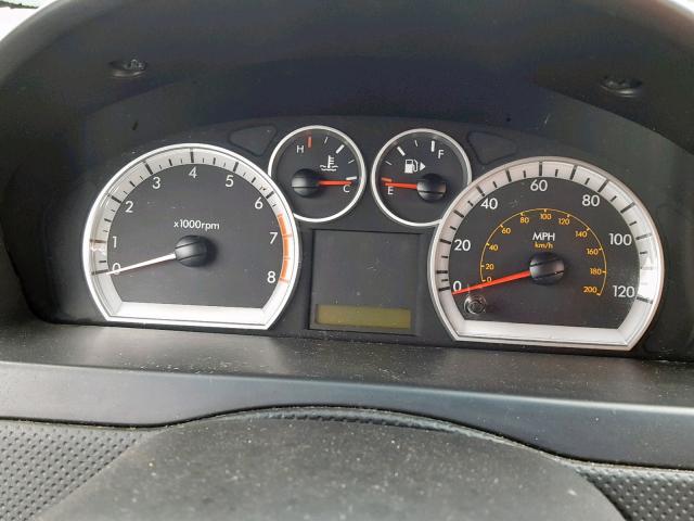 KL1TD6DE6BB148548 - 2011 CHEVROLET AVEO LS SILVER photo 8