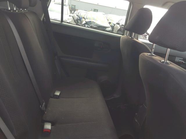 JTLKE50E191065678 - 2009 TOYOTA SCION XB Марун фото 6