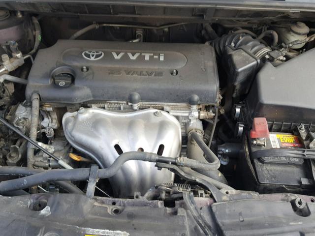 JTLKE50E191065678 - 2009 TOYOTA SCION XB Марун фото 7