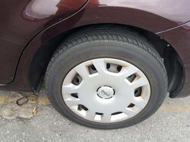 JTLKE50E191065678 - 2009 TOYOTA SCION XB Марун фото 9