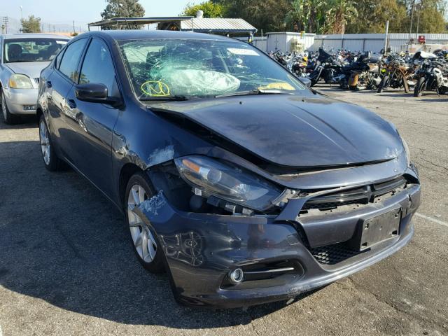 1C3CDFBA0DD308301 - 2013 DODGE DART SXT BLUE photo 1