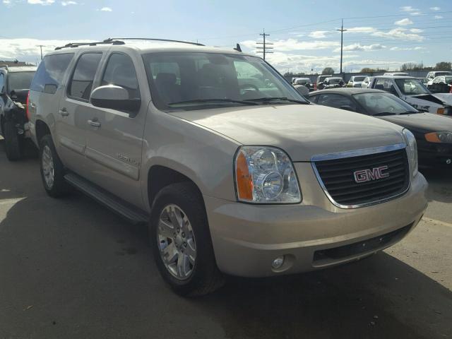 1GKFK163X7J264539 - 2007 GMC YUKON XL K BEIGE photo 1