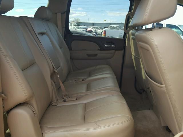 1GKFK163X7J264539 - 2007 GMC YUKON XL K BEIGE photo 6