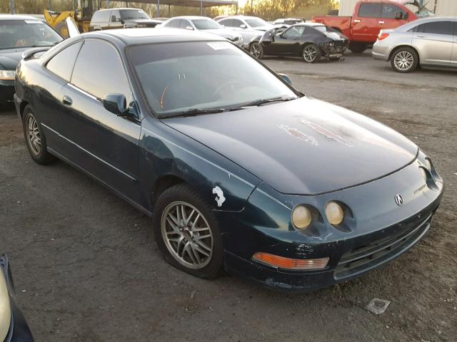 JH4DC4465VS020415 - 1997 ACURA INTEGRA GS GREEN photo 1