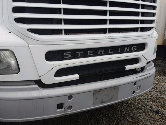 2FWJA3CV86AW47057 - 2006 STERLING TRUCK AT 9500 WHITE photo 9