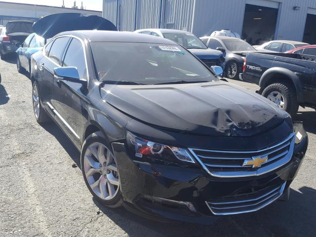 2G1145S3XH9188050 - 2017 CHEVROLET IMPALA PRE BLACK photo 1