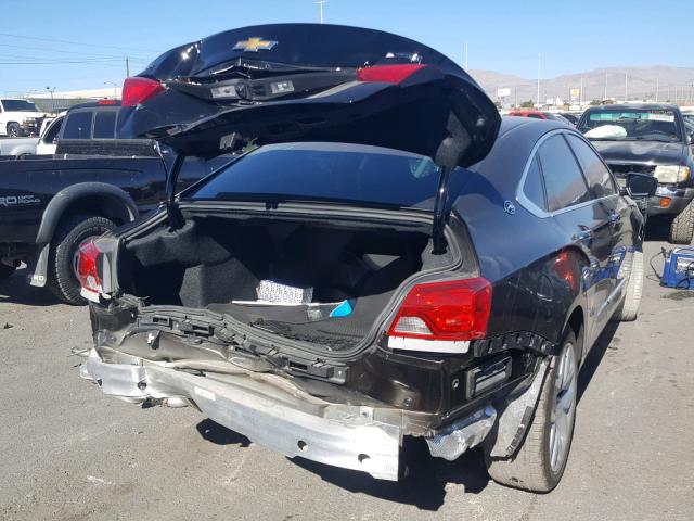 2G1145S3XH9188050 - 2017 CHEVROLET IMPALA PRE 黑色 照片 4