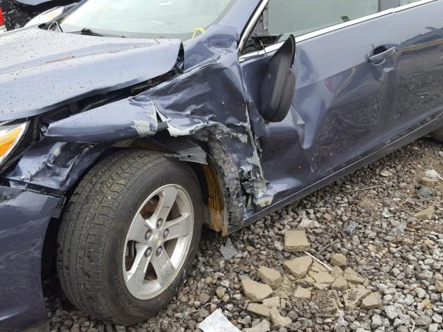 1G11A5SL8EF290569 - 2014 CHEVROLET MALIBU LS Mavi foto 10