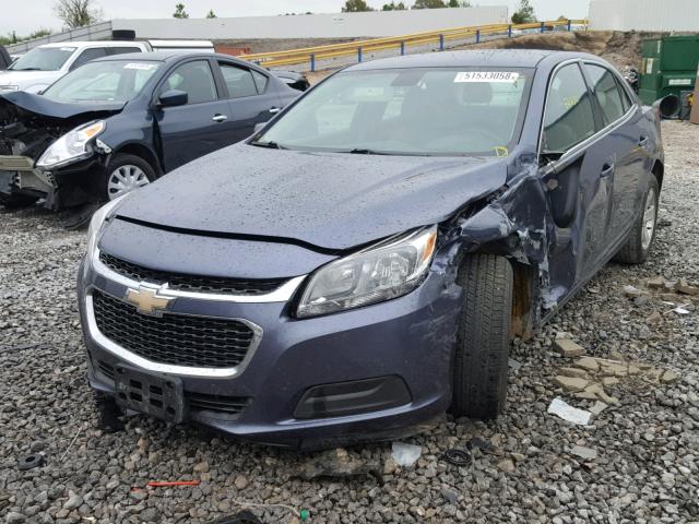 1G11A5SL8EF290569 - 2014 CHEVROLET MALIBU LS Mavi foto 2