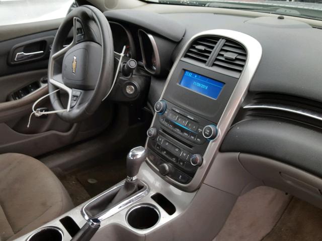 1G11A5SL8EF290569 - 2014 CHEVROLET MALIBU LS Mavi foto 9