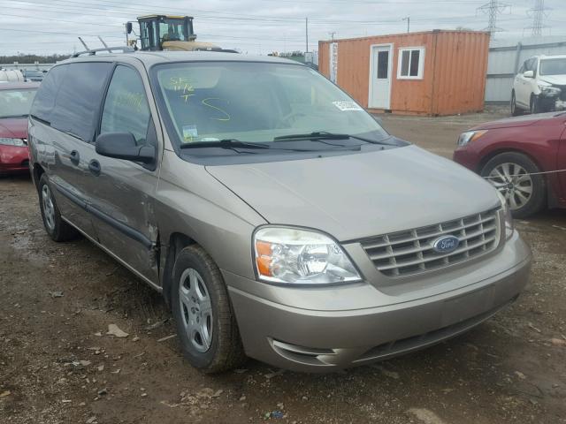 2FMZA51674BA36918 - 2004 FORD FREESTAR S BLUE photo 1