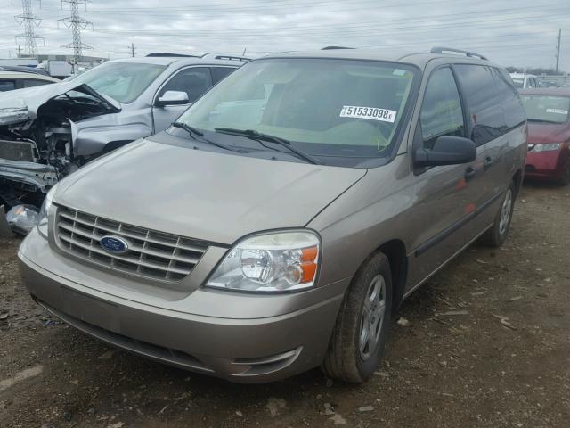 2FMZA51674BA36918 - 2004 FORD FREESTAR S BLUE photo 2