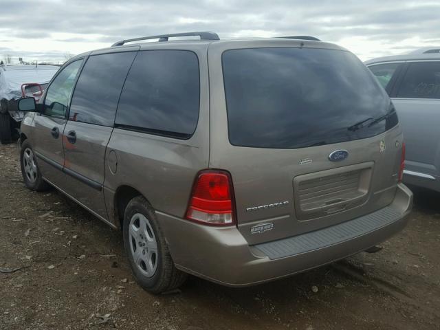 2FMZA51674BA36918 - 2004 FORD FREESTAR S BLUE photo 3