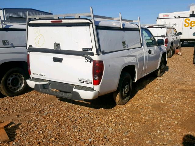 1GCCSBF94C8103050 - 2012 CHEVROLET COLORADO  photo 4