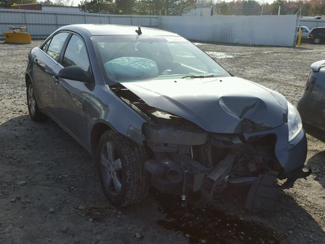 1G2ZH57N584275404 - 2008 PONTIAC G6 GT GRAY photo 1