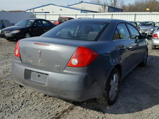 1G2ZH57N584275404 - 2008 PONTIAC G6 GT GRAY photo 4