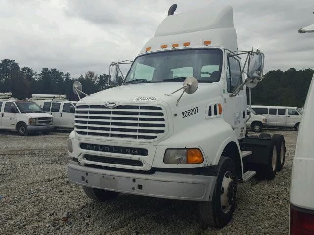 2FWJA3CV86AW47060 - 2006 STERLING TRUCK AT 9500 WHITE photo 2