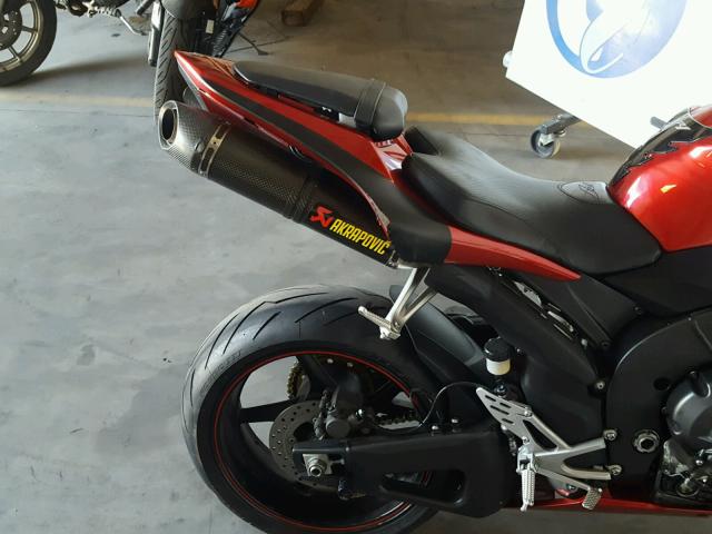 JYARN20EX7A007280 - 2007 YAMAHA YZFR1 RED photo 6