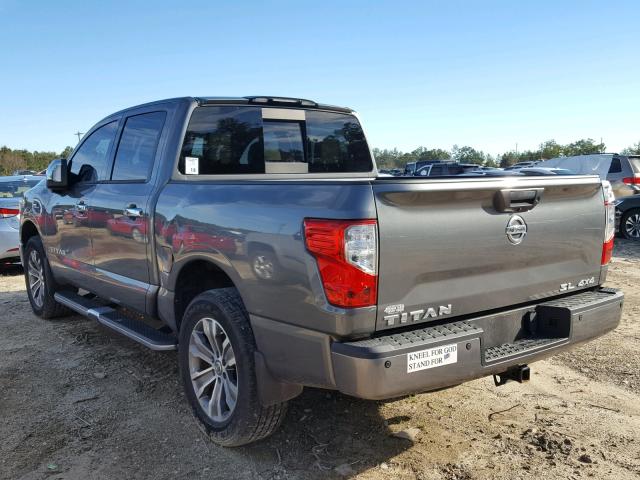 1N6AA1E52HN511460 - 2017 NISSAN TITAN SV SILVER photo 3