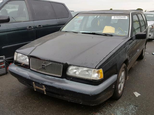 YV1LW5549V2328642 - 1997 VOLVO 850 BLACK photo 2