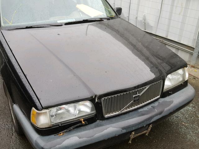 YV1LW5549V2328642 - 1997 VOLVO 850 BLACK photo 7