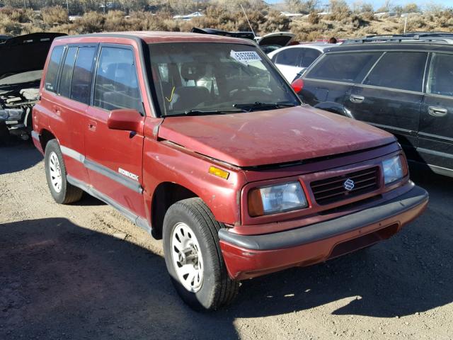 2S3TD03V9S6416438 - 1995 SUZUKI SIDEKICK J BURGUNDY photo 1