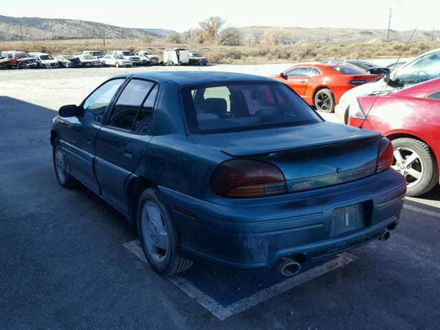 1G2NW52M6VC783448 - 1997 PONTIAC GRAND AM G GREEN photo 3