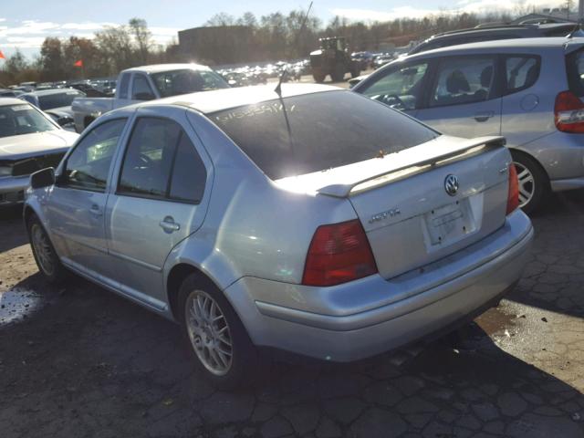 3VWPE69MX3M192602 - 2003 VOLKSWAGEN JETTA WOLF SILVER photo 3