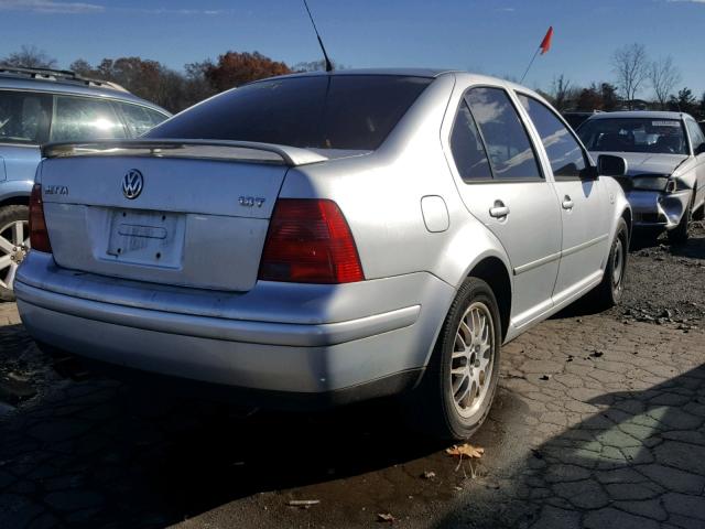 3VWPE69MX3M192602 - 2003 VOLKSWAGEN JETTA WOLF SILVER photo 4