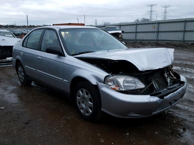 2HGEJ6619XH539908 - 1999 HONDA CIVIC BASE SILVER photo 1
