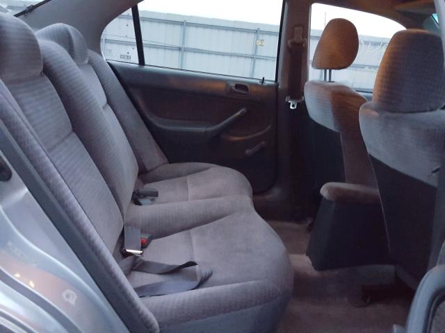 2HGEJ6619XH539908 - 1999 HONDA CIVIC BASE SILVER photo 6