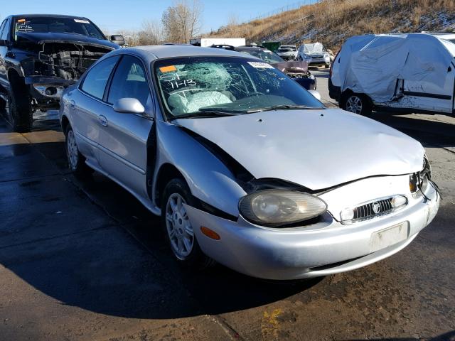 1MEFM50U9XG606153 - 1999 MERCURY SABLE GS SILVER photo 1