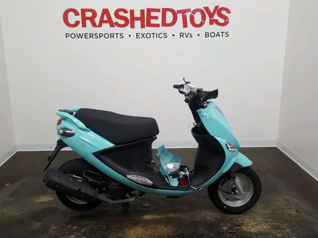 RFVPAP5A7J1123043 - 2018 GENUINE SCOOTER CO. BUDDY 50 BLUE photo 1