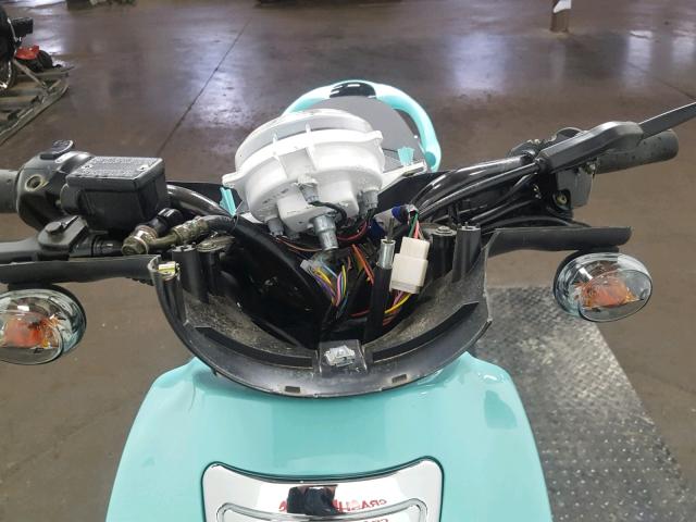 RFVPAP5A7J1123043 - 2018 GENUINE SCOOTER CO. BUDDY 50 BLUE photo 15