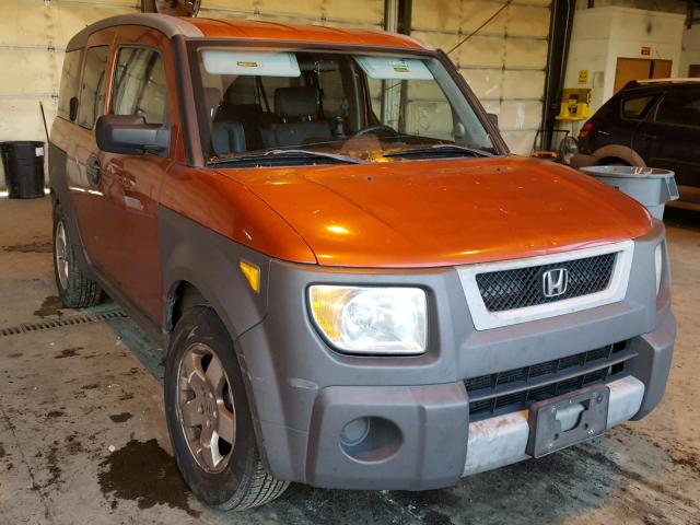 5J6YH28514L000322 - 2004 HONDA ELEMENT EX ORANGE photo 1