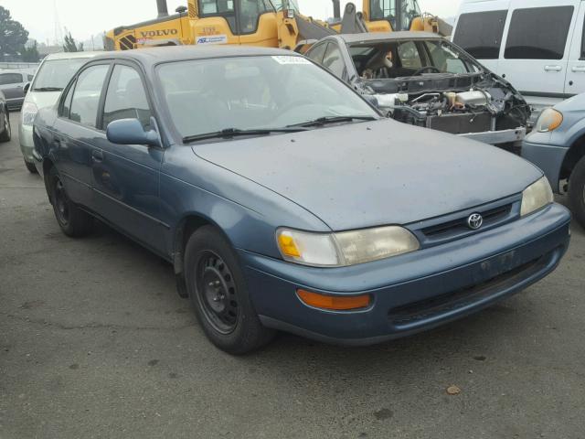 1NXBB02E9TZ358508 - 1996 TOYOTA COROLLA DX GREEN photo 1