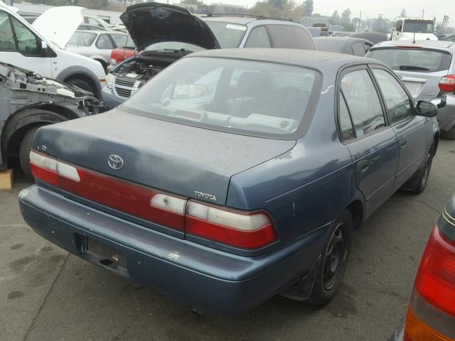 1NXBB02E9TZ358508 - 1996 TOYOTA COROLLA DX GREEN photo 4