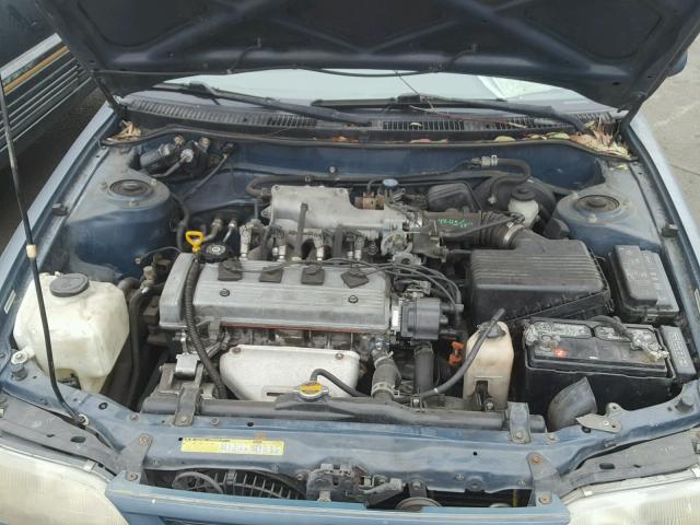 1NXBB02E9TZ358508 - 1996 TOYOTA COROLLA DX GREEN photo 7