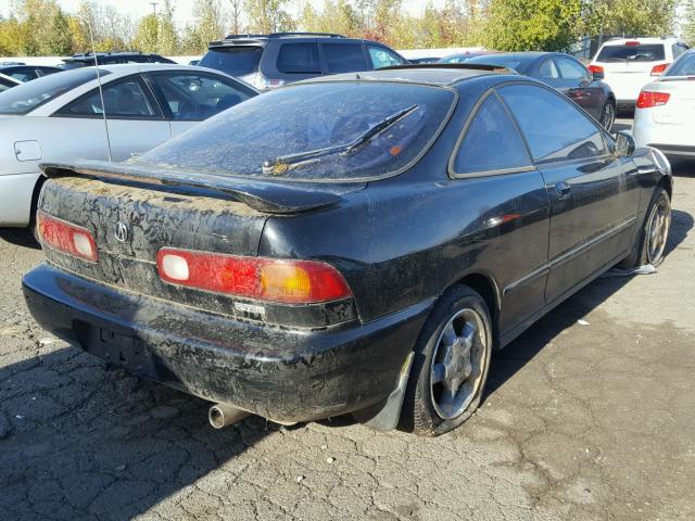 JH4DC2383TS002984 - 1996 ACURA INTEGRA GS BLACK photo 4