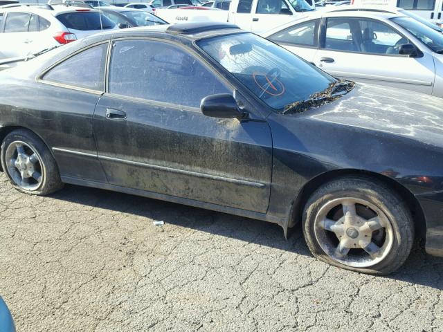 JH4DC2383TS002984 - 1996 ACURA INTEGRA GS BLACK photo 9