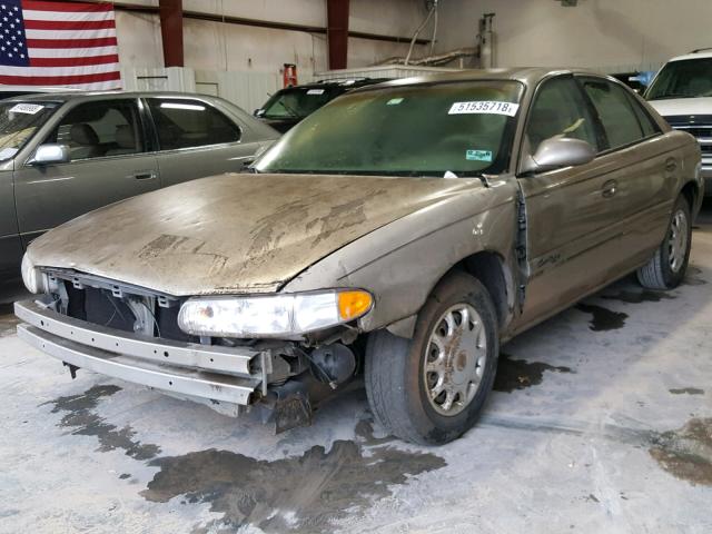 2G4WS52M4W1446047 - 1998 BUICK CENTURY CU BEIGE photo 2