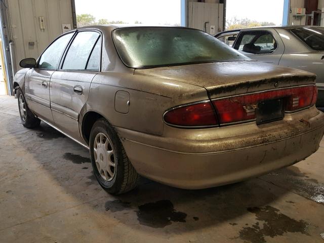 2G4WS52M4W1446047 - 1998 BUICK CENTURY CU BEIGE photo 3