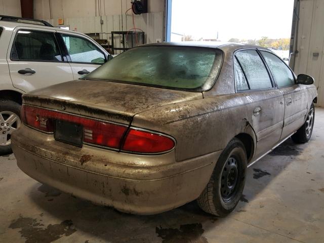 2G4WS52M4W1446047 - 1998 BUICK CENTURY CU BEIGE photo 4