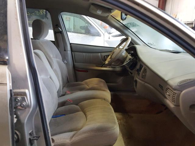 2G4WS52M4W1446047 - 1998 BUICK CENTURY CU BEIGE photo 5