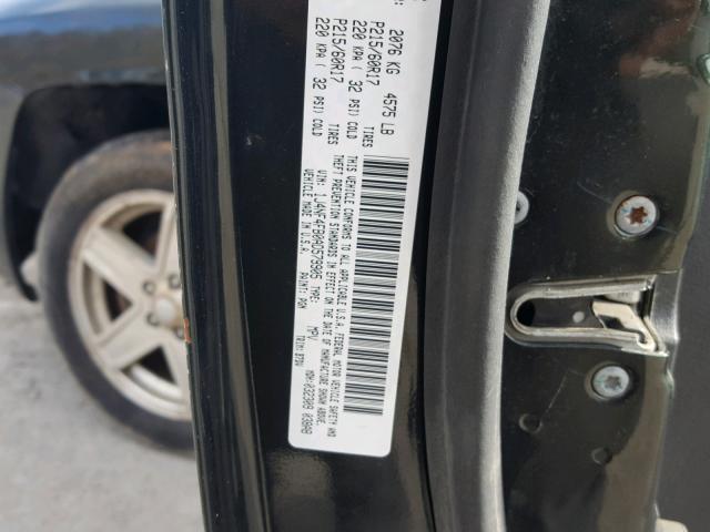 1J4NF4FB0AD579905 - 2010 JEEP COMPASS SP 绿色 照片 10