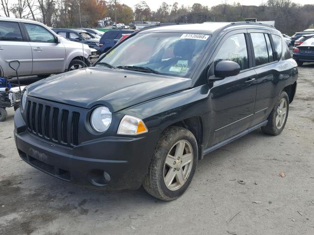 1J4NF4FB0AD579905 - 2010 JEEP COMPASS SP 绿色 照片 2