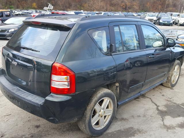 1J4NF4FB0AD579905 - 2010 JEEP COMPASS SP GREEN photo 4