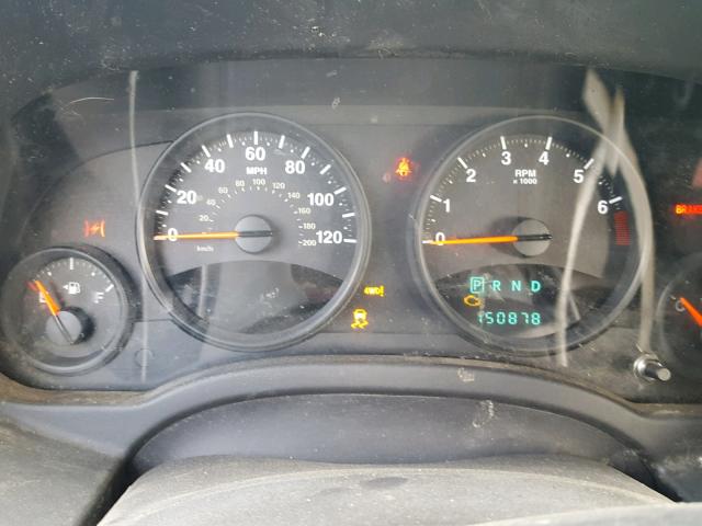 1J4NF4FB0AD579905 - 2010 JEEP COMPASS SP 绿色 照片 8