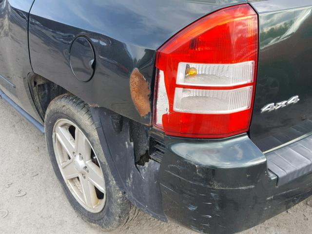 1J4NF4FB0AD579905 - 2010 JEEP COMPASS SP 绿色 照片 9